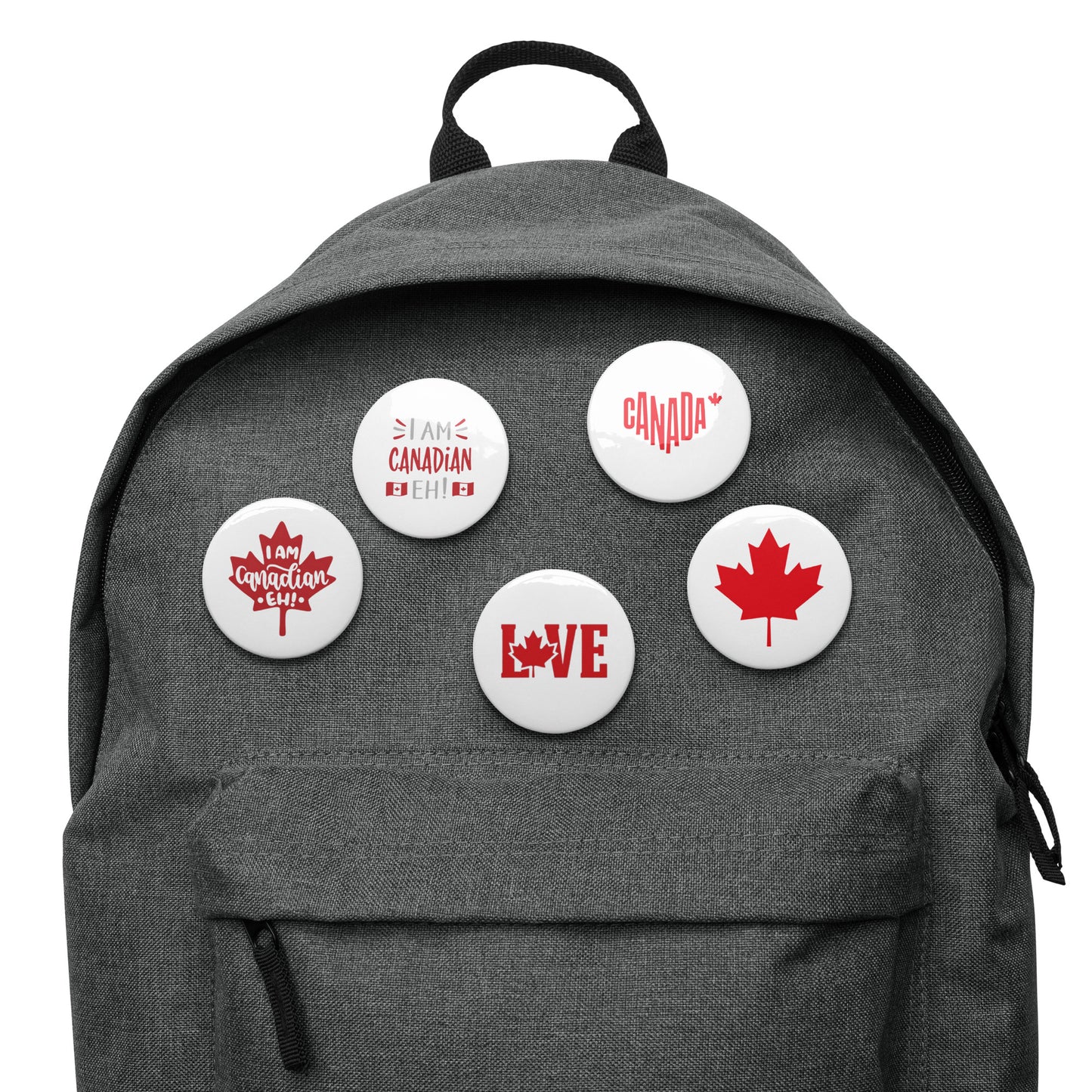 Canada Day Celebration Set of 5 Pins