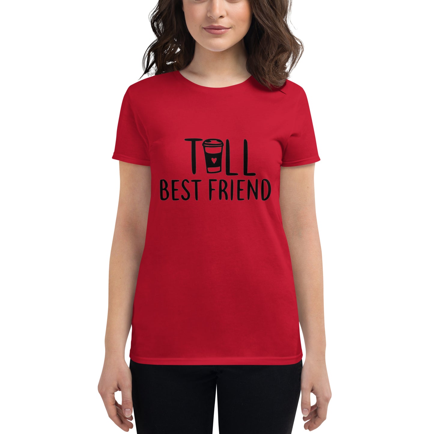 Tall Best Friend T-shirt